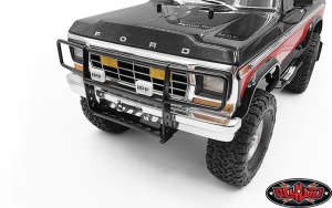 Ranch Front Grille Guard for Traxxas TRX-4 79 Bronco Ranger