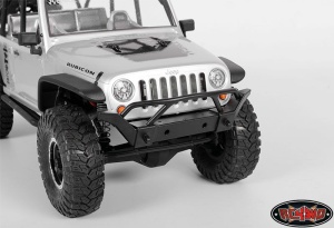 Jeep JK Rampage Recovery Bumper to fit Axial SCX10 Chassis