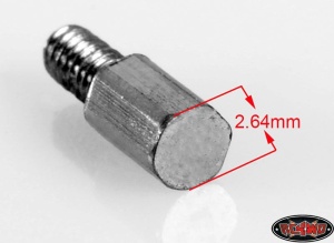 Miniature Scale Wheel Lug Bolt Tool