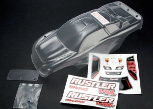 Karosserie Rustler VXL klar mit Aufkleber