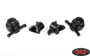 TEQ Ultimate Scale Cast Axle Steering Knuckles and C-Hubs