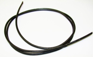 14Gauge Superflex Kabel schwarz 3ft