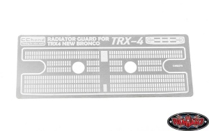 Grille Radiator Insert for Traxxas TRX-4 2021 Ford Bronco