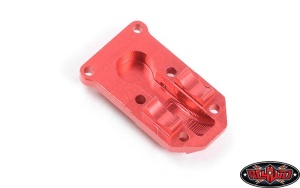 Micro Series Diff Cover for Axial SCX24 1/24 RTR (Red)