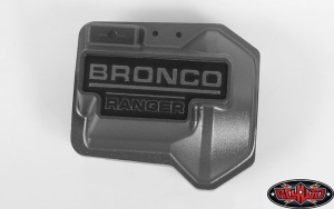 SLVR Aluminum Diff Cover for Traxxas TRX-4 '79 Bronco Ranger