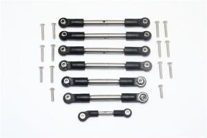 STAINLESS STEEL THICKENED TIE RODS -21PC SET