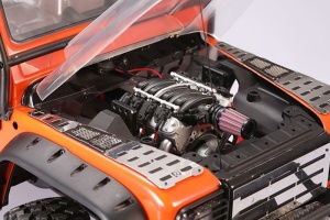 V8 Ls3 Motor silber