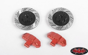 RC4WD Baer Brake Systems Rotors and Caliper Set for TRX UDR
