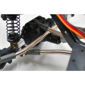 SAMIX Enduro titianium std steering link kit