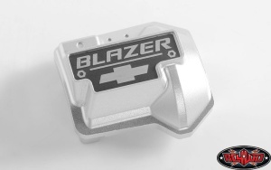 Aluminium Diff Cover für Traxxas K5 Blazer Silber