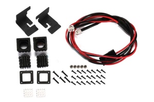 SCALE ACCESSORIES: SPOTLIGHT FOR CRAWLERS ?TYPE C?-42PC  SET