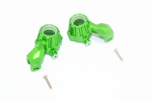 ALUMINUM FRONT KNUCKLE ARMS -4PC SET green