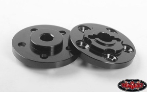 Narrow Stamped Steel Wheel Pin Mount 5-Lug for 1.9 Wheels