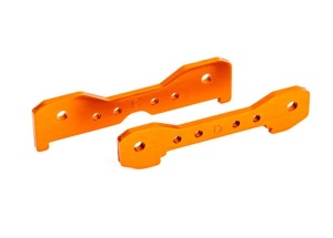 Tie-Bars hinten 6061-T6 Alu orange eloxiert
