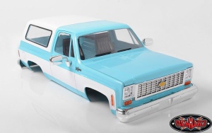 RC4WD Chevrolet Blazer Hard Body Complete Set (Light Blue)