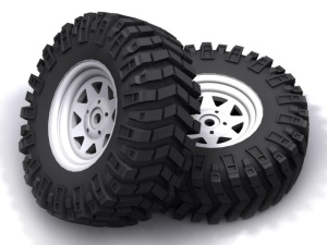 Prowler XS Scale 1.9 Tires