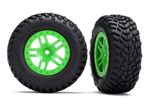 SCT Reifen auf 2.2/3.0 Felge grün (2)