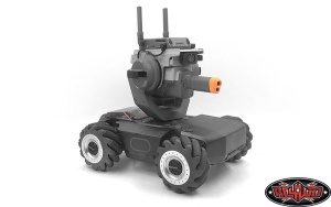 Armor Wheels for DJI Robomaster (Chrome)