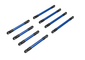 Aufhängungs-Link 6061-T6 Aluminium blau komplett