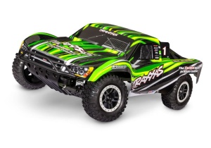 TRAXXAS Slash grün 1/10 2WD Short-Course RTR