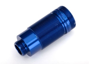 GTR Dämpfergehäuse L Alu blau (Teflon beschichtet) (1)
