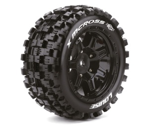 X-MCROSS Sport-Reifen   Felge schwarz (2)