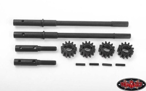 Replacement Rear Axles for Portal Rear Axles for Axial AR44