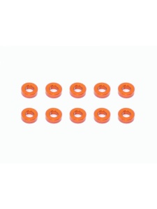 Alu Shims 3X6X2-Orange (10)