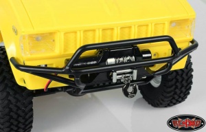 Tough Armor Front Tube Bumper w/Winch Mount for Trail Finder