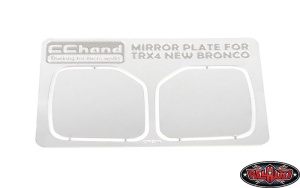 Mirror Decals for Traxxas TRX-4 2021 Ford Bronco
