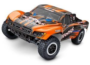TRAXXAS Slash1/10 2WD ShortCourseTruck orange RTR Slash-Sale