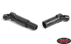 RC4WD Plastic Punisher Shaft V2 (102mm - 117mm / 4.02 - 4.61