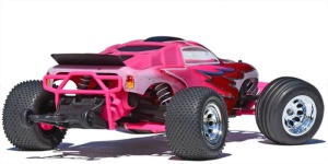 Bumper hinten pink