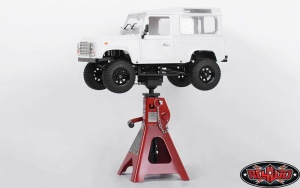 SLVR Adjustable Jack Stand Truck Display